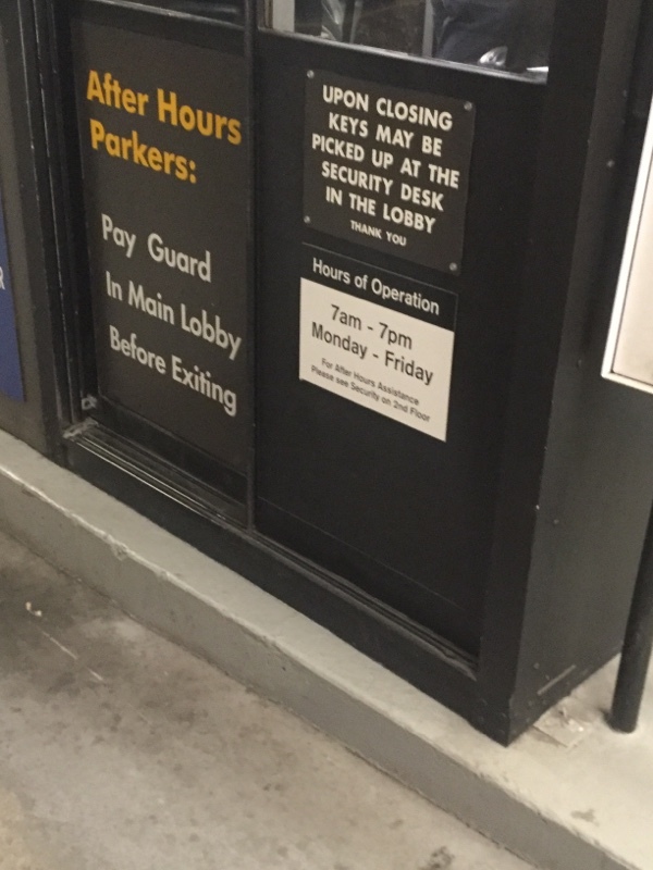 Street view of Umpqua Bank Plaza