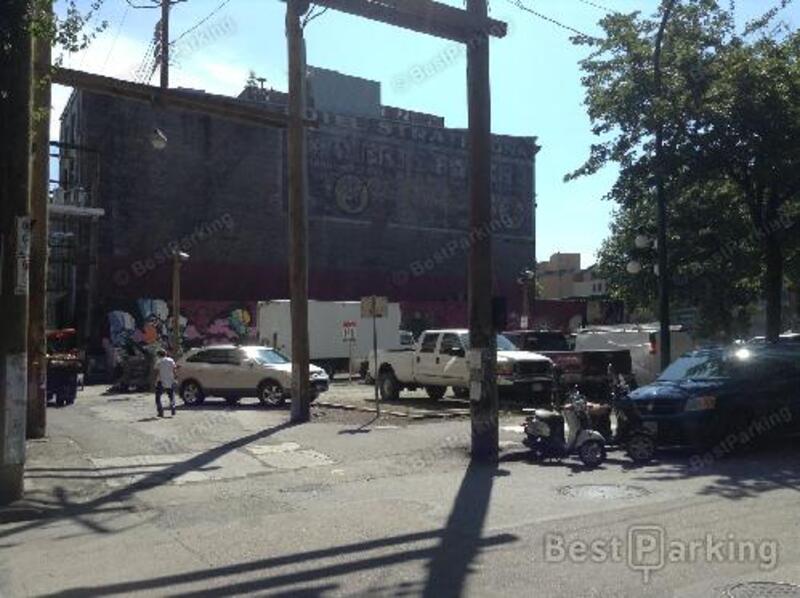 Street view of 61 & 95 West Hastings Street - Lot #1724