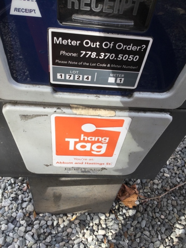 Street view of 61 & 95 West Hastings Street - Lot #1724