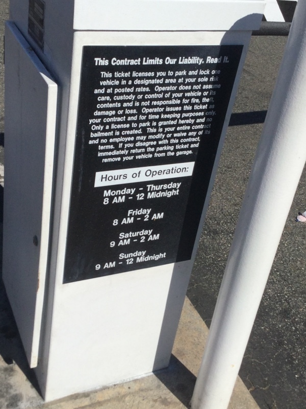 Street view of Bellevue Plaza