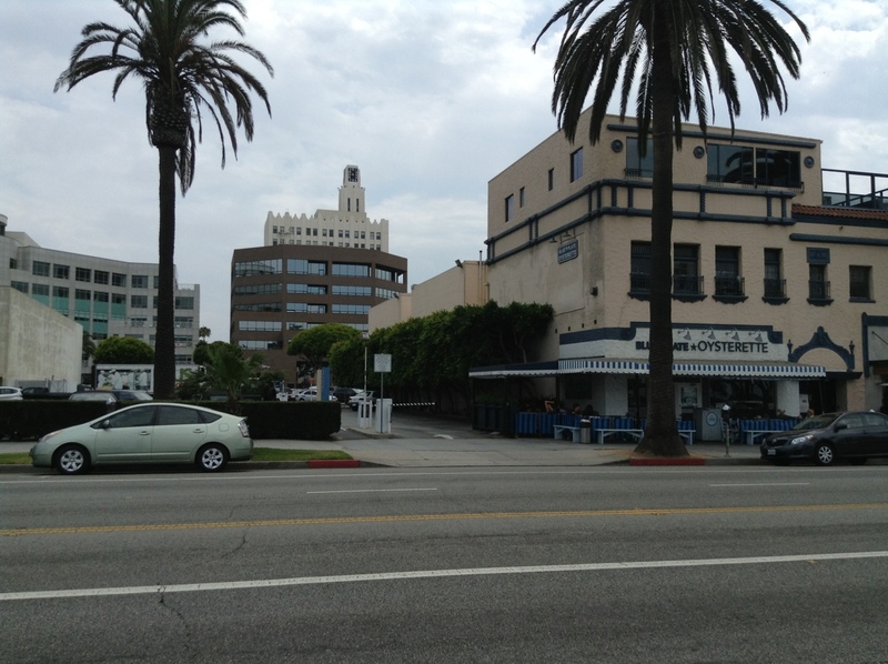 Street view of Bellevue Plaza