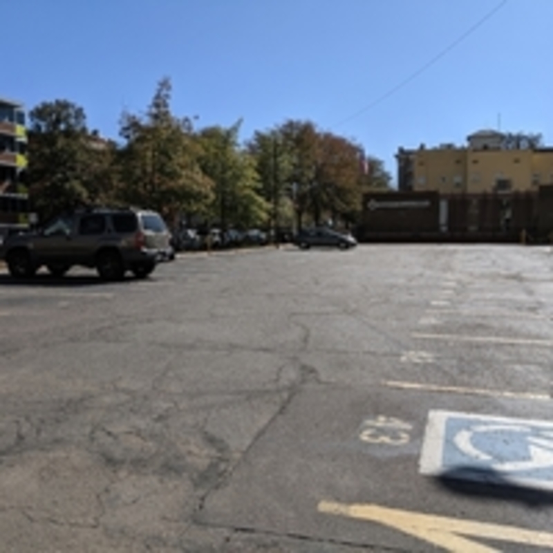 Street view of Knight Lot
