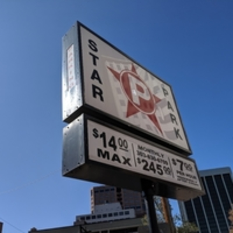 Street view of Knight Lot