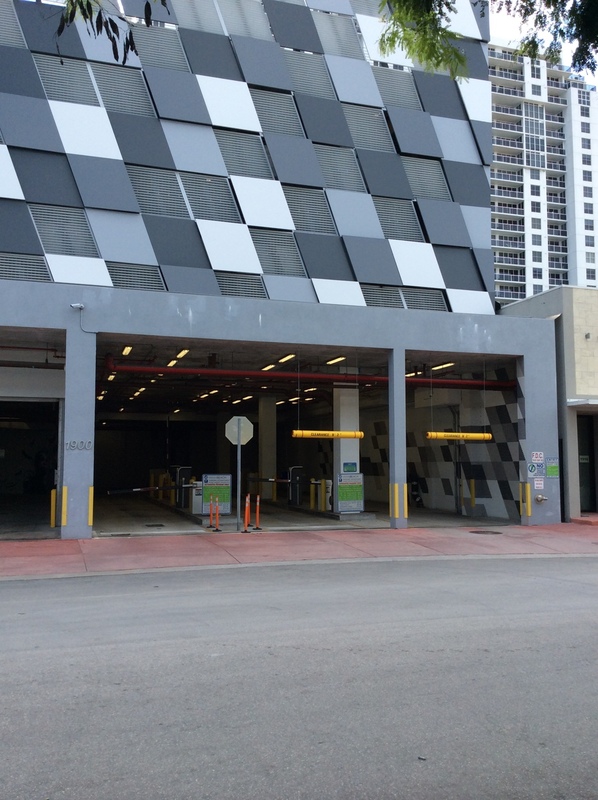 Street view of G10 - Parking Garage