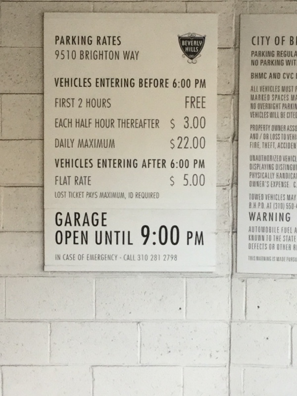 Street view of Brighton Way Garage