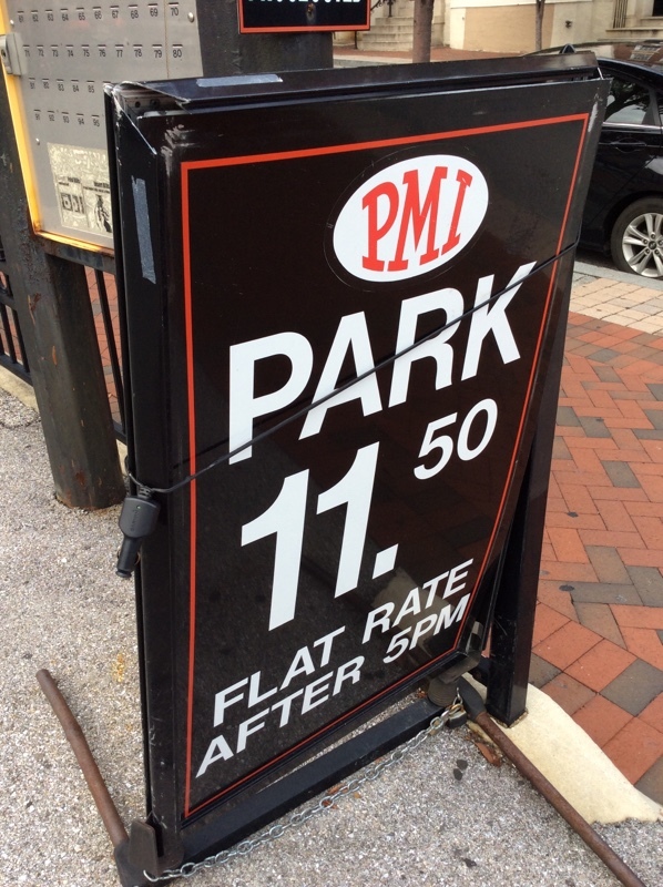 Street view of 1000 N Charles St Lot