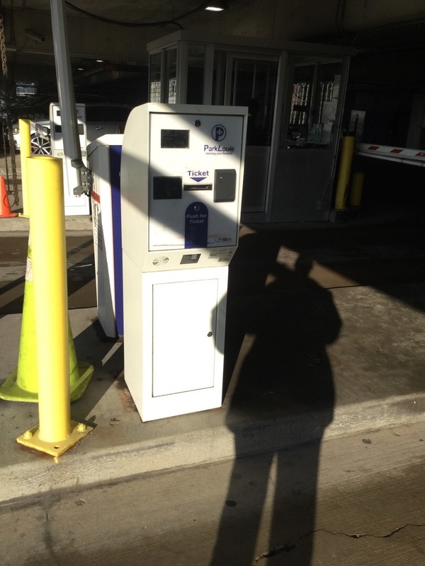Street view of Kiel Parking Garage