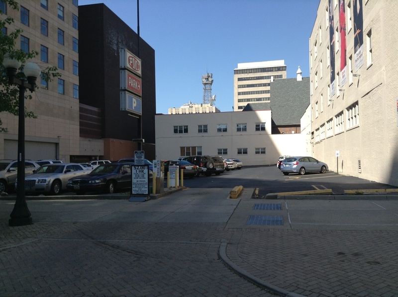 Street view of N. Main St Lot