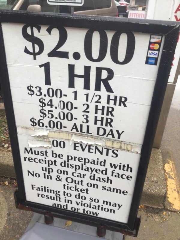 Street view of N. Main St Lot