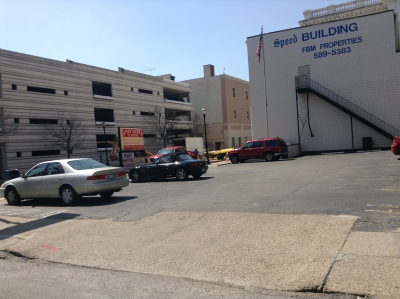 Street view of Guthrie lot