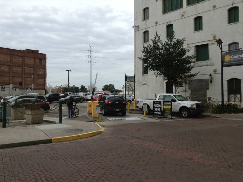 Street view of Badine Lot
