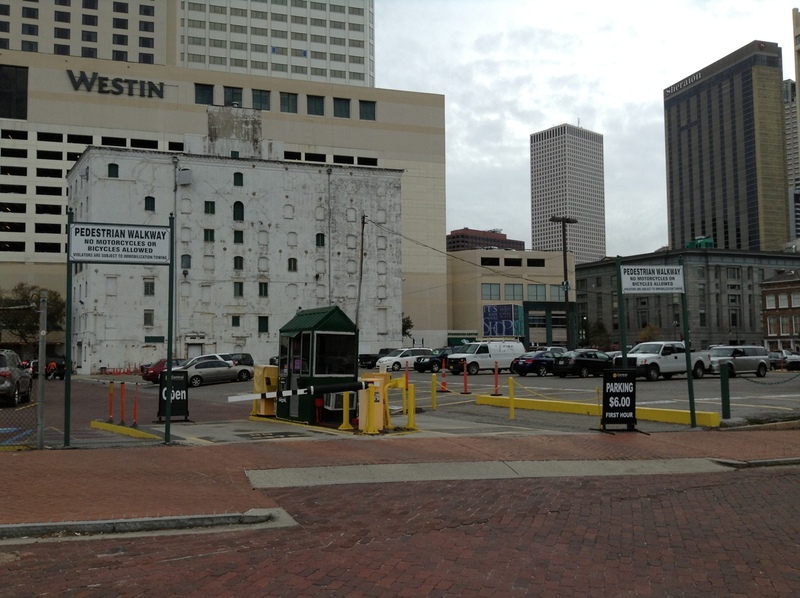 Street view of Badine Lot