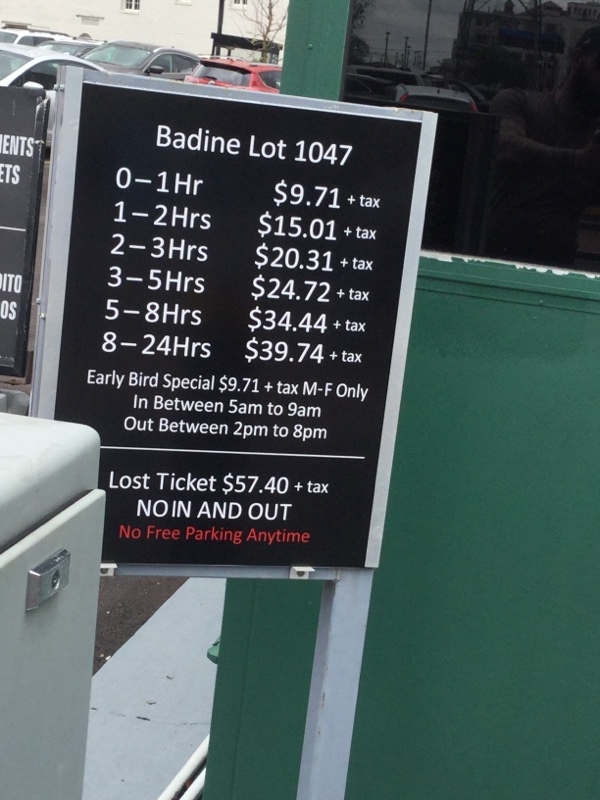 Street view of Badine Lot