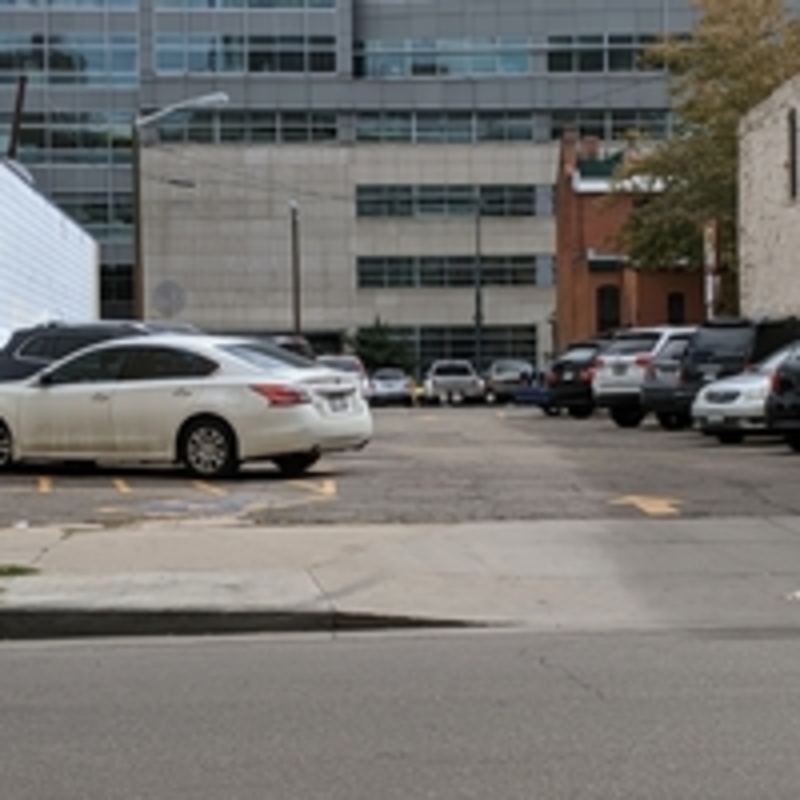 Street view of Tremont Pl Lot