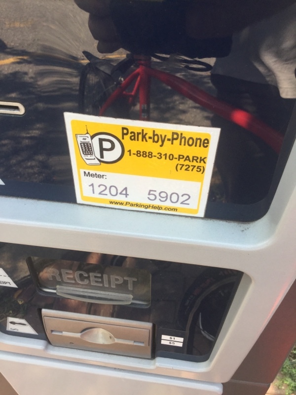 Street view of E Grace St Lot