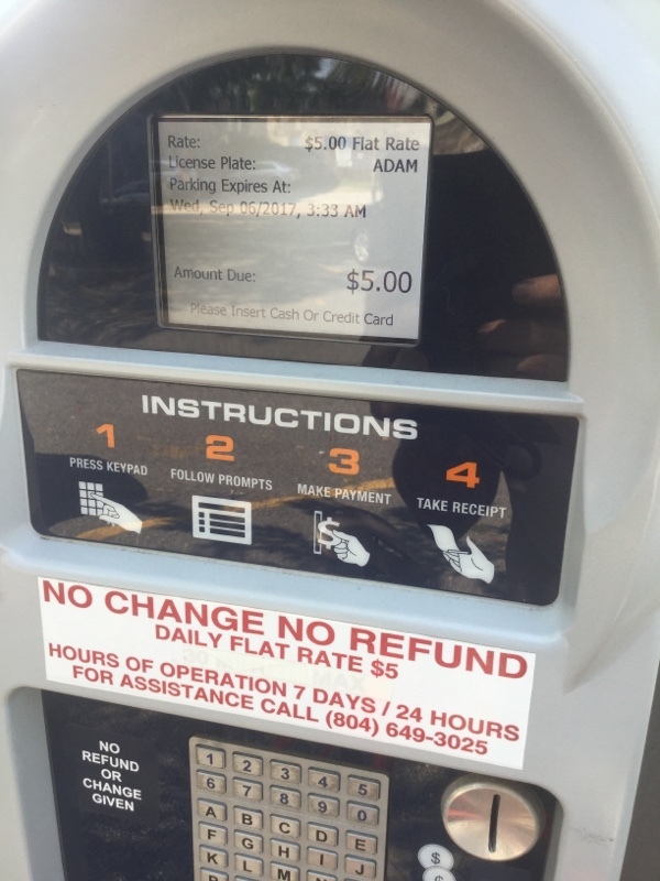 Street view of E Grace St Lot