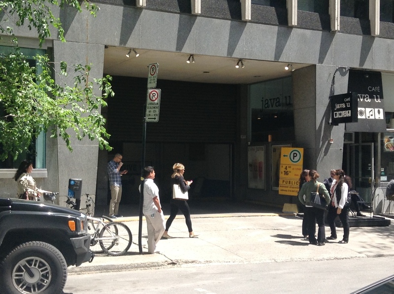 Street view of Rue Stanley Garage