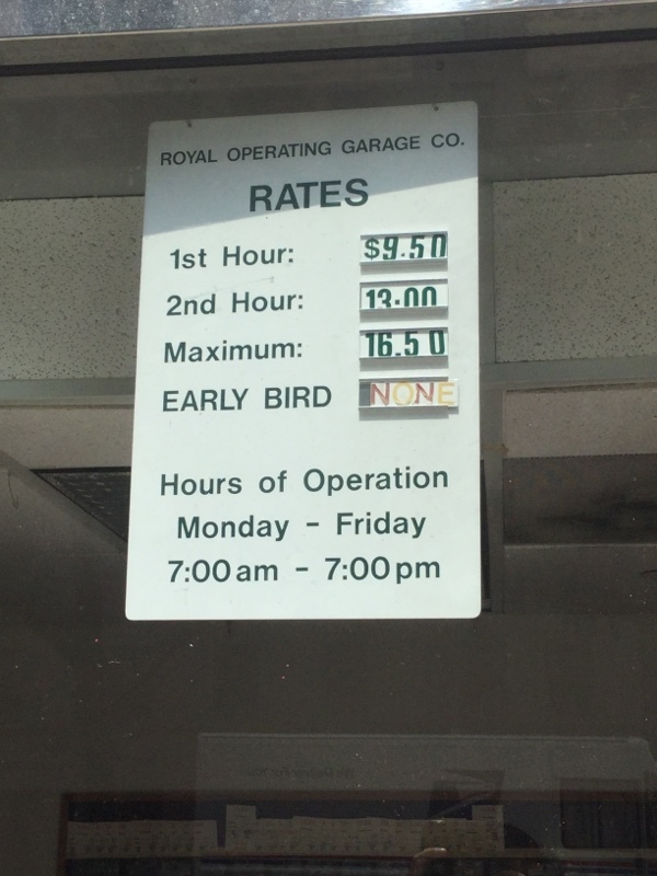 Street view of Royal Garage