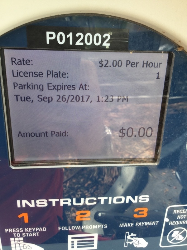 Street view of P12 - Parking Lot