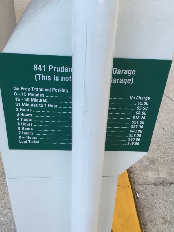 Street view of The Aetna Building Parking Garage