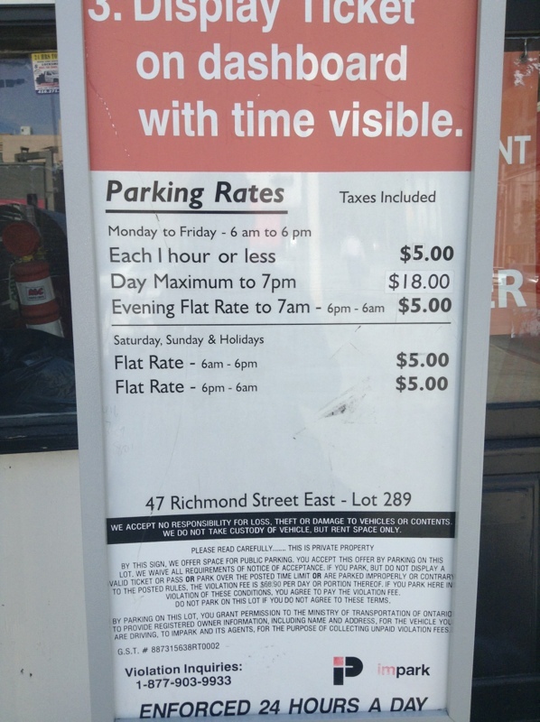 Street view of Richmond Street East - Lot #289