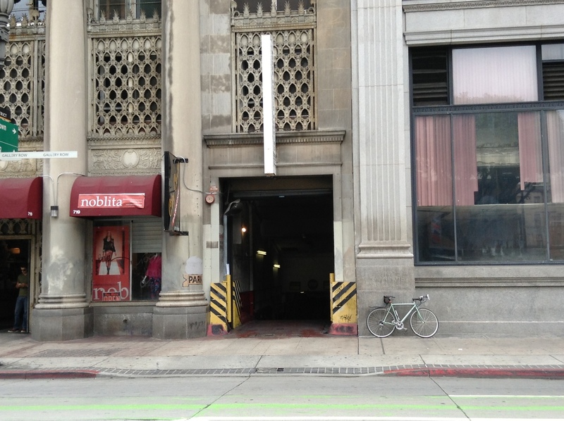 Street view of 717 S Spring St Garage