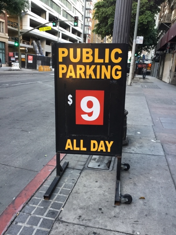 Street view of 717 S Spring St Garage