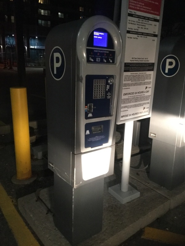 Street view of Canada Centre - Lot #417