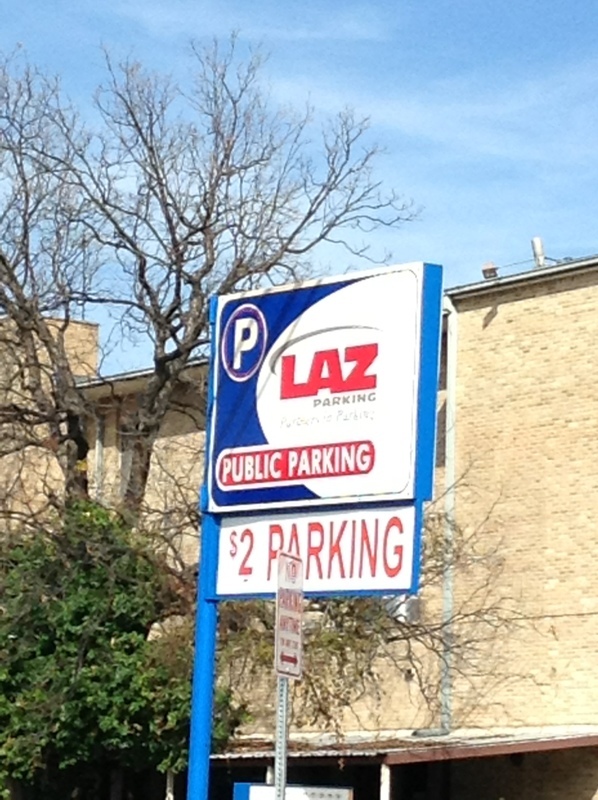 Street view of Augusta St. Lot