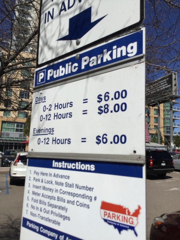 Street view of 10th Avenue Lot