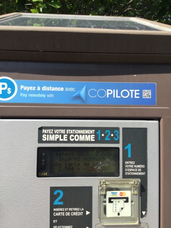 Street view of De l'Espanade