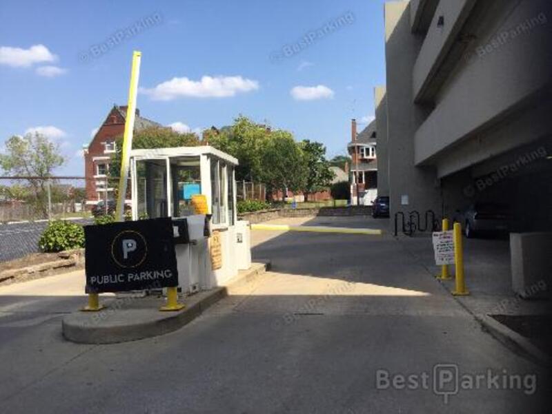 Street view of Moolah Garage