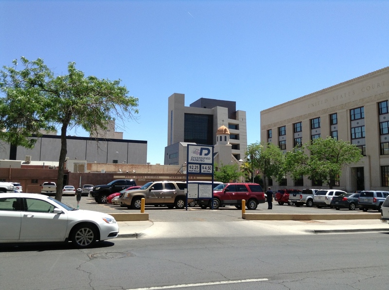 Street view of K & M Lot