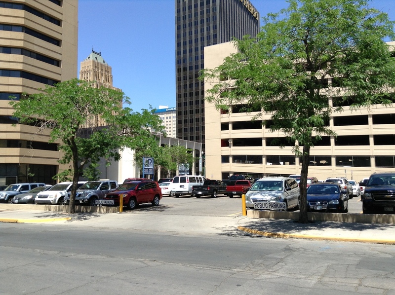 Street view of K & M Lot