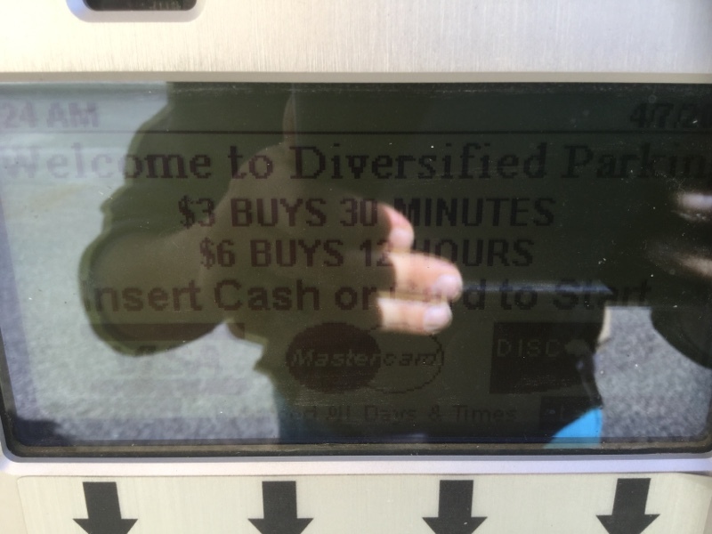 Street view of K & M Lot