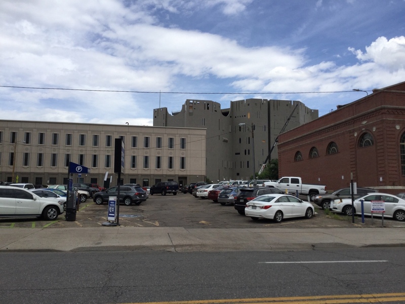 Street view of Cherokee St Lot