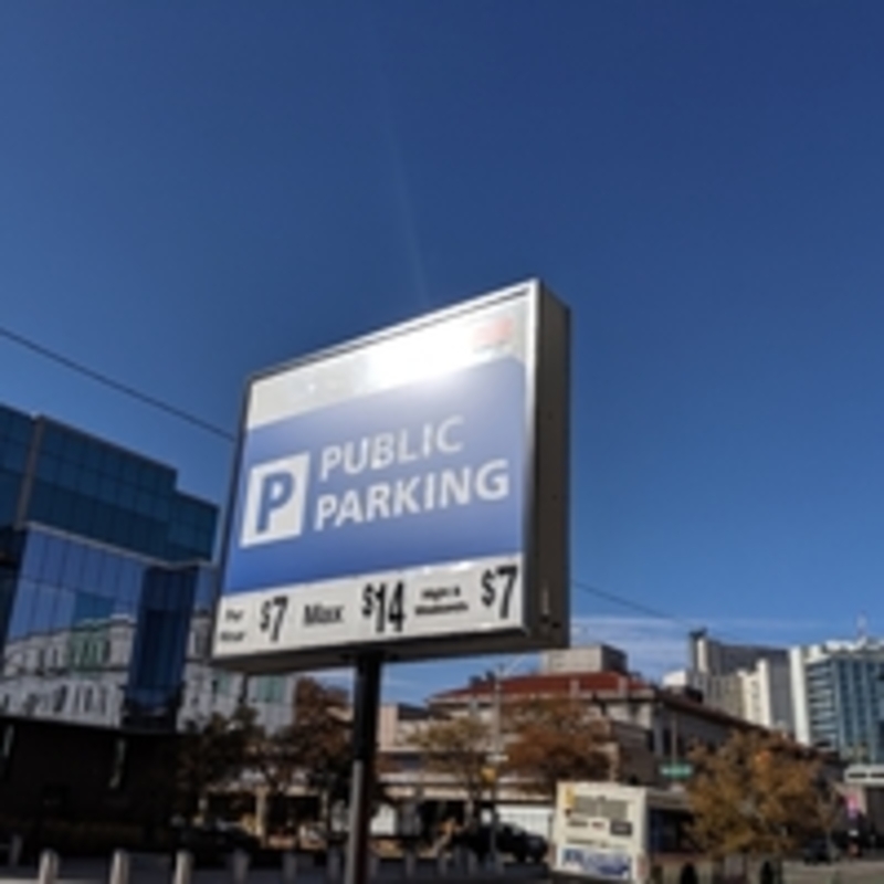 Street view of Cherokee St Lot