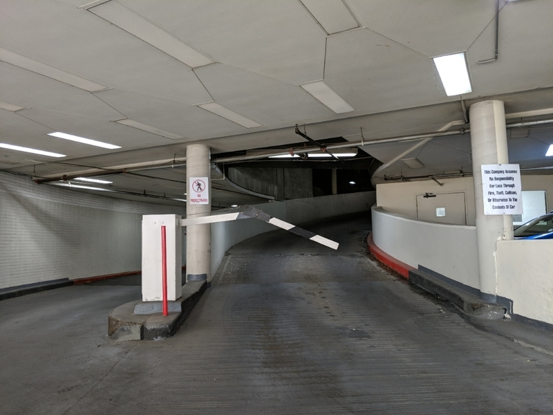 Street view of 1635 Stout St. Garage