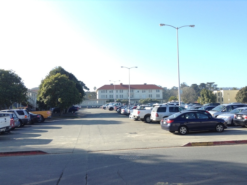 Street view of The Presidio - Edie Rd