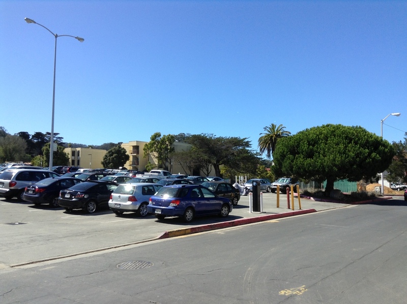 Street view of The Presidio - Edie Rd