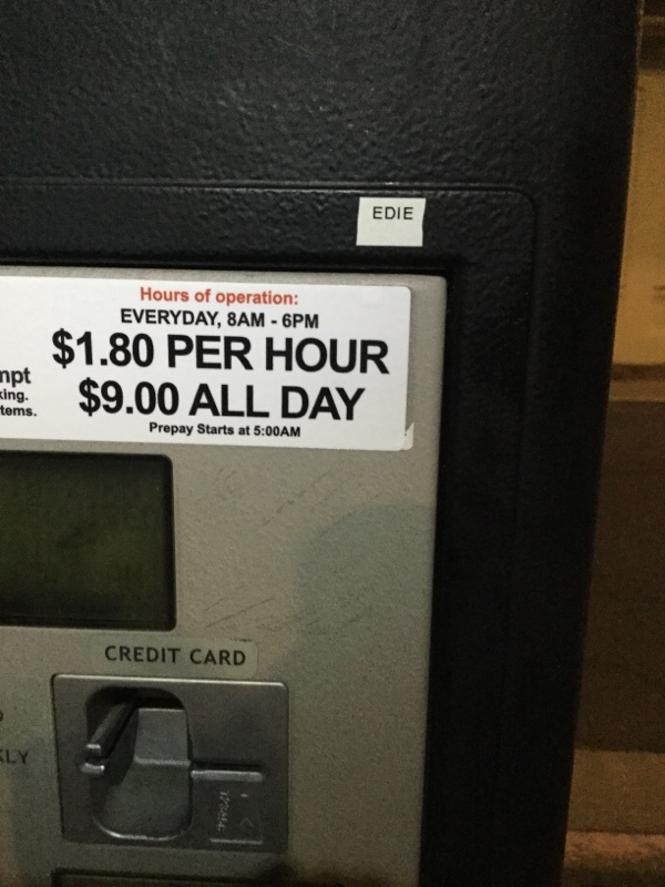 Street view of The Presidio - Edie Rd