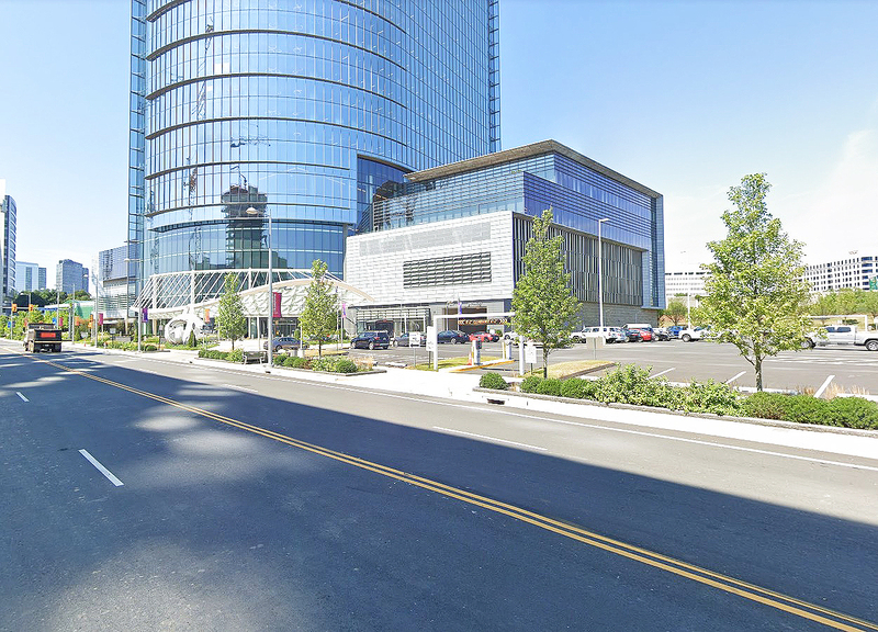 Street view of Capital One Retail: Capitol One Tower Lot