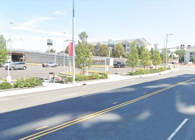 Street view of Capital One Retail: Capitol One Tower Lot