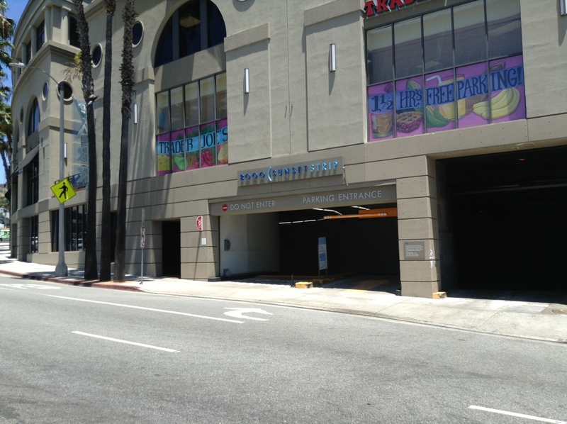 Street view of 8000 Sunset