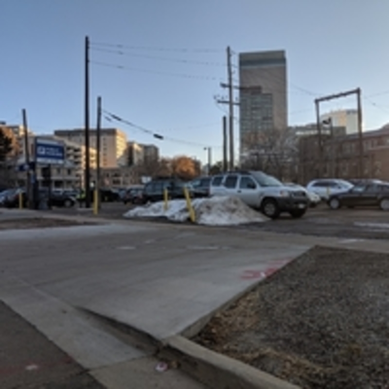 Street view of Amcant Lot