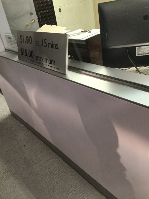 Street view of Cordova St Garage