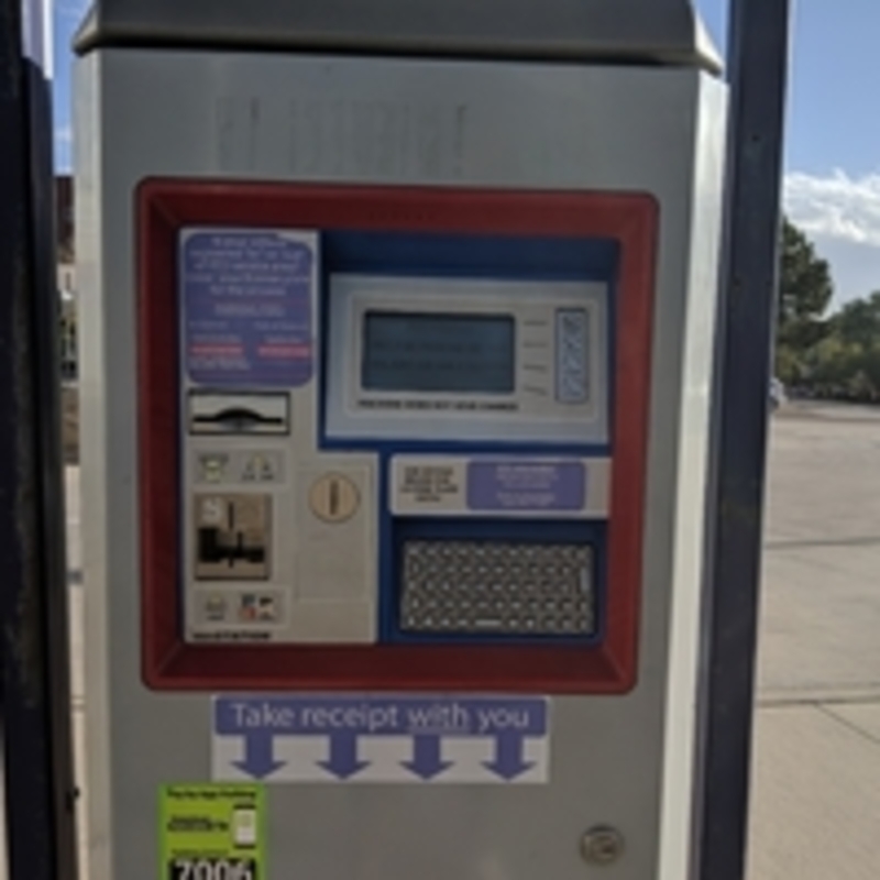 Street view of RTD Dayton Station Park-N-Ride Lot
