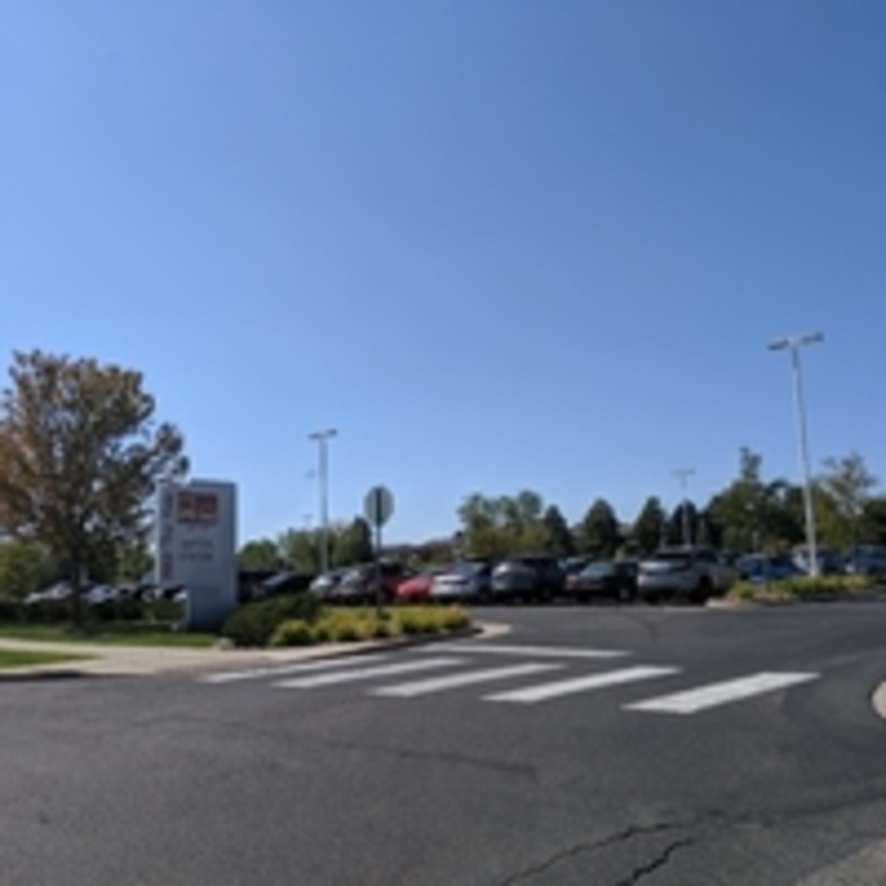 Street view of RTD Dayton Station Park-N-Ride Lot