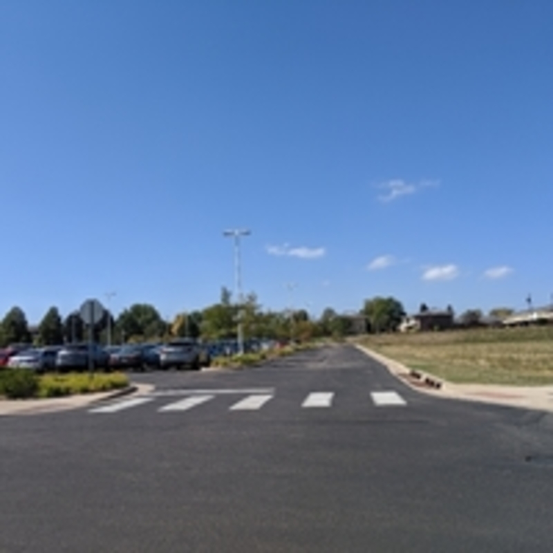 Street view of RTD Dayton Station Park-N-Ride Lot
