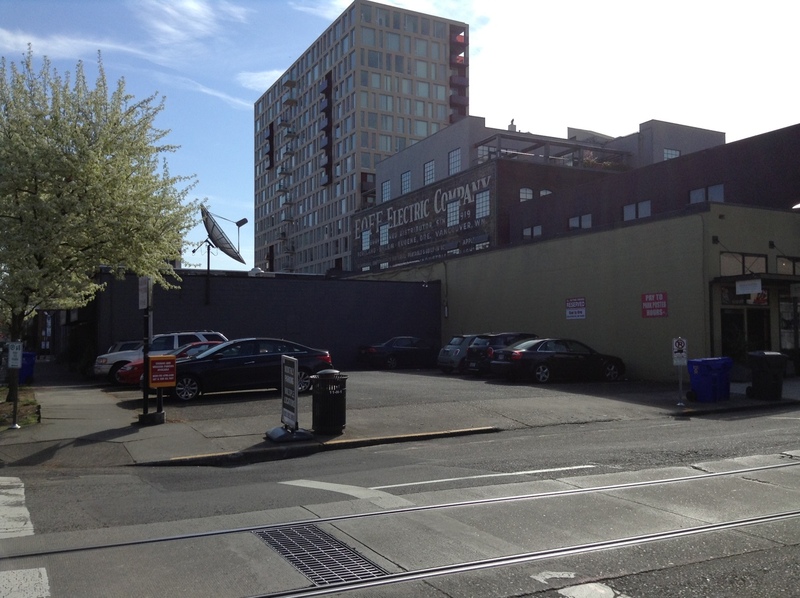 Street view of 1039 Parking Lot